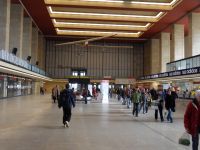 ehemaliger Flughafen Berlin Tempelhof - Haupthalle