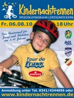 Plakat zum Kindernachtrennen 2010