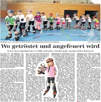 Leipziger Volkszeitung (LVZ), 08.12.2010, Seite 31