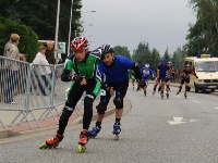 Holger beim Zielsprint